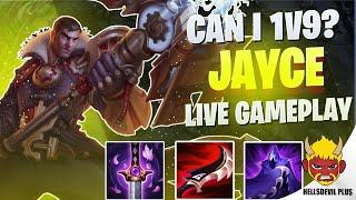 Can I 1v9 On Jayce? - Wild Rift HellsDevil Plus Gameplay