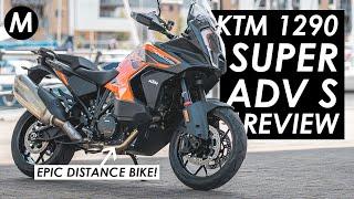 New 2021 KTM 1290 Super Adventure S Review: EPIC Distance & Touring Motorcycle!