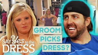 Groom Picks Dresses For The Bridesmaids | Say Yes To The Dress: Bridesmaids