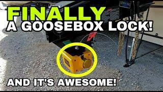 Finally a Reese Goosebox Lock!  And it's sweet!  Fort Knox Locks! Abloy Cylinder