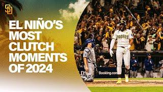 Padres Rewind: Fernando Tatis Jr.'s Most Clutch Moments of 2024