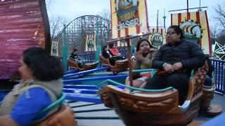 Mini ships of Nordic Chaser at Worlds of Fun