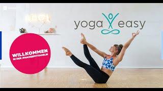 YogaEasy – neuer Online-Yoga-Partner von Hansefit | HANSEFIT