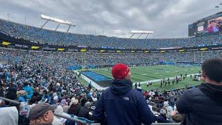 I Went To A Cowboys Game | Cowboys vs Panthers Week 16