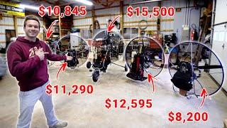 My $75,000 Paramotor Collection!