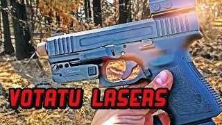 Votatu Green and Blue lasers #glock19 #glock #pistol #customglock