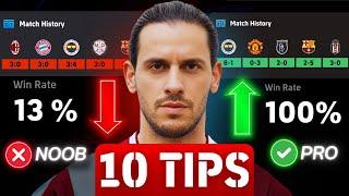 The Top 10 eFootball 2024 Tips & Tricks - For EVERY Platform!