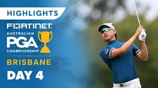 Australian PGA Championship Round 4 Highlights | Wide World of Sports