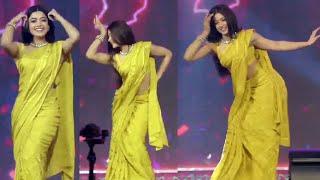 Rashmika Mandanna Dance at Pushpa 2 Kerala Event | Allu Arjun | TFPC