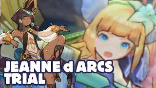 Dragalia Lost - Jeanne d'Arc's Trial - Trials of the Mighty