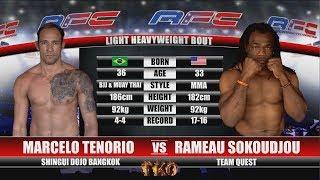 AFC 18 - Marcelo Tenorio Vs Rameau Sokoudjou - Main Event