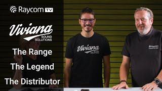 Viviana Sound Solutions Product Range | Walkthrough