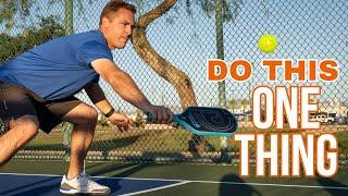 Instant Pickleball Improvement - The #1 Way To Improve Your Pickleball Skills Today