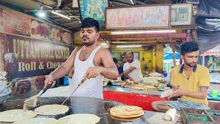 Per Day 100 Kg Chowmin Making Here | Veg & Non-veg Biriyani Available | Indian Street Food | Food