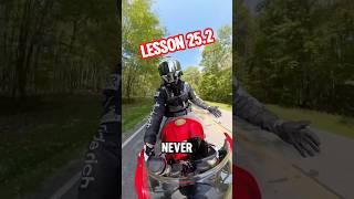 I swear, half the crashes I see out there are because of this ‍️#motovlog #moto #motorcycle