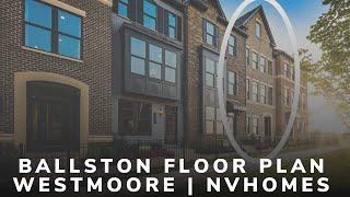 Living in Loudoun County | Westmoore in Ashburn VA | Ballston Model by NVHomes