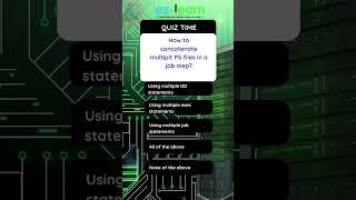  Ace Your Mainframe Skills: Essential JOB Parameters Revealed!  #mainframe #mainframetraining