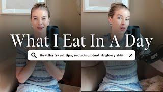 380: SUMMER GLOW UP: What Monica Eats in a Day, Healthy Travel Tips, Reducing Bloat, & Glowing Skin