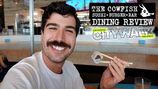 Lunch at THE COWFISH! Dining Review & The NEW Universal Studios Store