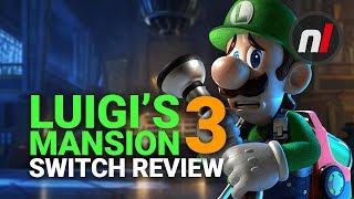 Luigi's Mansion 3 Nintendo Switch Review | Is It Worth It?