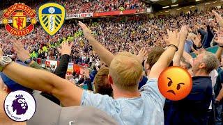 3K LEEDS FANS RAMPANT AT OLD TRAFFORD! Man United 5-1 Leeds United | Premier League 2021/22