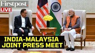 LIVE: India's PM Modi Delivers Joint Statement with Visiting Malaysian Prime Minster Anwar Ibrahim