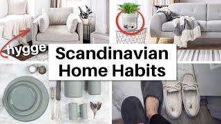 10 *Simple* Home Habits for a Better Life! Scandinavian Secrets