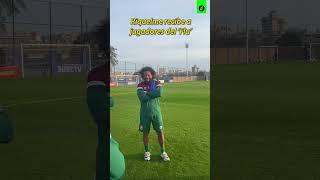 RIQUELME recibió a Marcelo, Cano, Ganso y Felipe Melo en la previa del Argentinos Jrs. vs Fluminense