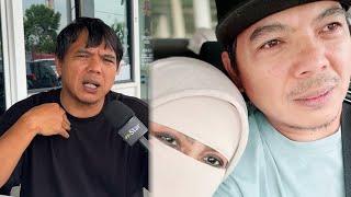 Siapa wanita berpurdah itu? Azlan Komeng akhirnya dedah hal sebenar