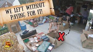 ESTATE SALE TREASURE HUNT FULL OF ANTIQUES At Garage Sale Prices!