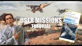 How to install War Thunder user missions