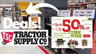 Tractor Supply Crazy Cyber Week Tool Deals! 2024