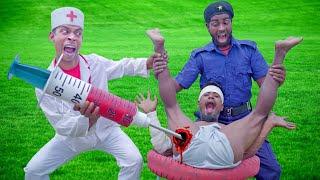 Very Special Trending Funny Comedy Video 2025Amazing Injection Wala Comedy Video E 428@FamilyFunTv1