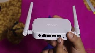 Tenda N301 Wireless N300 Easy Setup Router Setup & Review  ₹ 899