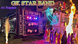 GK STAR BAND At: Rajpipla 24/3/2024 