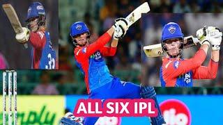 Jake Fraser McGurk all sixes in ipl   2024_Full-HD #ipl