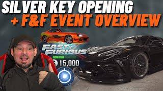 CSR2 Silver key opening & fast and furious event overview and info,