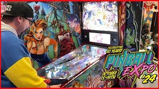 Alice Adventures In Wonderland Pinball Expo 2024 Surprised Me!