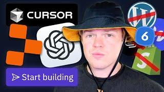 Building a REAL Website with AI For Beginners [ep 6] (works with Cursor AI, Replit, ChatGPT)