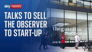 Guardian Media Group in talks to sell The Observer to Tortoise Media