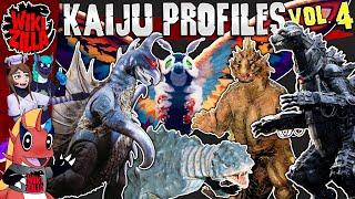KAIJU PROFILES Compilation [Vol. 4]【wikizilla.org】