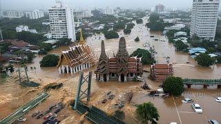 Now Thailand is paralyzed! Historic floods in Chiang Mai, thousands evacuated