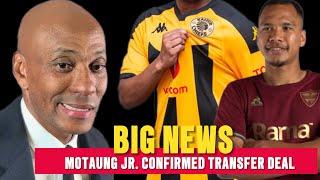 BIG NEWS️Kaizer Motaung Jr Confirmed Transfer Deal For Basadien/ Stellenbosch FC CEO Responded.