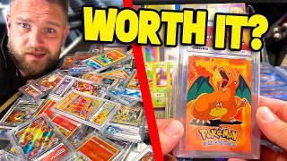 My BIGGEST Pokémon Card Grading Return Ever! (Shocking Results)