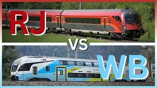 WESTbahn vs. Railjet: Der Konkurrenzkampf wird intensiver!