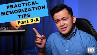 Memorize ANY Material Effectively | Practical Memorization Tips | Philippines | Part 2