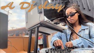 A day in the life of a female dj | Vlog 2