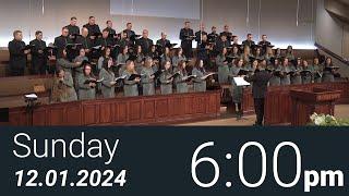 12/01/2024 Sunday 6pm - Full Service