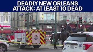 Deadly New Orleans attack: 10 dead on Bourbon St. | FOX 7 Austin