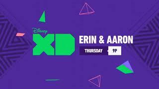 Disney XD 2017 | Night endcard 2: Erin & Aaron [FANMADE]